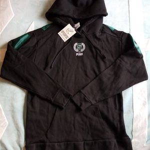 PINK Victoria's Secret sherpa lined hood hoodie